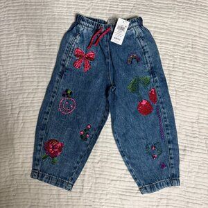 NWT Girls NEXT size 4 jeans